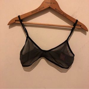 American Apparel Medium Sheer Bralette